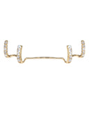 6 TEETH DIAMOND GRILLZ
