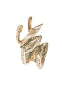 6 TEETH DIAMOND GRILLZ