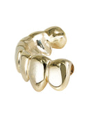 8 TEETH PERM STYLE GOLD GRILLZ