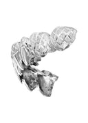 GOLD 8 TEETH DIAMOND CUT GRILLZ