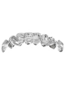 GOLD 8 TEETH DIAMOND CUT GRILLZ