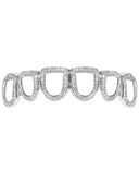 DIAMOND 6 GOLD TEETH