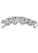 DIAMOND 6 GOLD TEETH