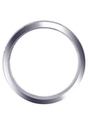 Hand Woven Mens Wedding Band | Cross Satin Finish (Malachi)