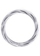 Braided Mens Wedding Band | GB Finish (Miguel)