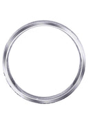 Hand Woven Mens Wedding Band | Cross Satin Finish (Weston)