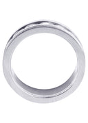 Hand Woven Mens Wedding Band | Wire Matt Finish (Antonio)