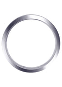 Fancy Carved Contemporary Mens Wedding Band | Sand Blast Finish (Leo)