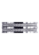 Braided Mens Wedding Band | High Polish Finish (Jameson)