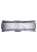 Contemporary Mens Wedding Band | GB / High Polish Finish (Ayden)