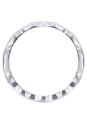 Hand Woven Mens Wedding Band | High Polish Finish (Kingston)
