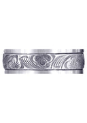 Antique Mens Wedding Band | High Polish Finish (Alex)