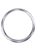 Modern Mens Wedding Band | Sand Blast / High Polish Finish (Jayce)