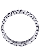 Celtic Mens Wedding Band | High Polish Finish (Tyler)