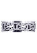 Celtic Mens Wedding Band | Sand Blast Finish (Kevin)
