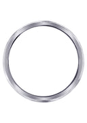 Celtic Mens Wedding Band | Sand Blast / High Polish Finish (Beau)