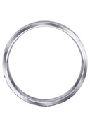 Religious Mens Wedding Band | Sand Blast / High Polish Finish (Mark)