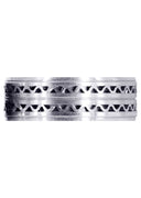 Contemporary Mens Wedding Band | Satin Finish (Zayden)