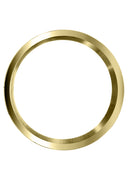 Yellow Gold Celtic Mens Wedding Band | Sand Blast / High Polish Finish (Aidan)