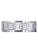 Celtic Mens Wedding Band | High Polish Finish (Karter)