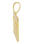 Custom Diamond Pendant 18