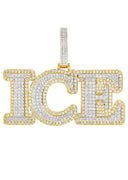 Custom Diamond Pendant  2