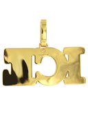 Custom Diamond Pendant  2