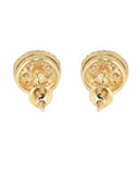 Mens Stud Diamond Earrings | 2.9 Carats 14K Yellow Gold