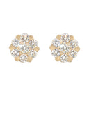 Mens Stud Diamond Earrings | 1.04 Carats 14K Yellow Gold
