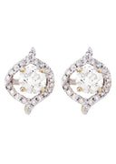 Round Diamond Stud Earrings | 1.64 Carats