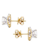 Round Diamond Stud Earrings | 1.64 Carats