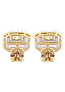 Princess Diamond Stud Earrings | 2.23 Carats