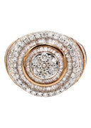 Mens Diamond Ring | 2.98 Carats | 12.28 Grams