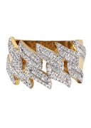Mens Diamond Ring | 1.02 Carats | 10.96 Grams