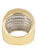 14K Ladies Diamond Cocktail Ring | 2.18 Carats | 13.92 Grams