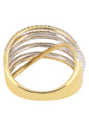 14K Ladies Diamond Cocktail Ring | 1.35 Carats | 6.2 Grams
