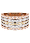 14K Ladies Diamond Cocktail Ring | 0.58  Carats | 6.3 Grams