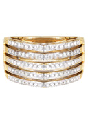 14K Ladies Diamond Cocktail Ring | 0.59 Carats | 6.15 Grams