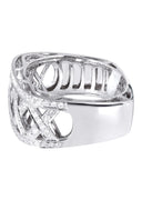 14K Ladies Diamond Cocktail Ring | 0.54 Carats | 7.49 Grams