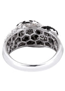 14K Ladies Black Diamond Cocktail Ring | 2.06 Carats | 5.83 Grams