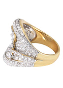 14K Ladies Diamond Cocktail Ring | 2.6 Carats | 9.47 Grams