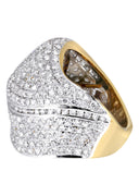 14K Ladies Diamond Cocktail Ring | 4.19 Carats | 14.09 Grams