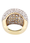 14K Ladies Diamond Cocktail Ring | 3.07 Carats | 13.14 Grams