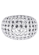 14K Ladies Diamond Cocktail Ring | 3.10 Carats | 13.43 Grams