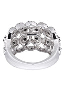14K Ladies Black Diamond Cocktail Ring | 1.40 Carats | 7.36 Grams
