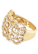 14K Ladies Diamond Cocktail Ring | 1.36 Carats | 7.2 Grams