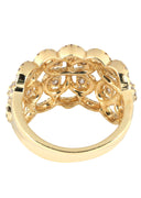 14K Ladies Diamond Cocktail Ring | 1.36 Carats | 7.2 Grams