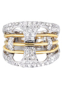 14K Ladies Diamond Cocktail Ring | 1.87 Carats | 9.25 Grams