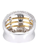 14K Ladies Diamond Cocktail Ring | 1.87 Carats | 9.25 Grams