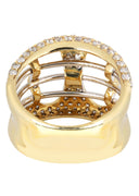 14K Ladies Diamond Cocktail Ring | 1.85 Carats | 9 Grams